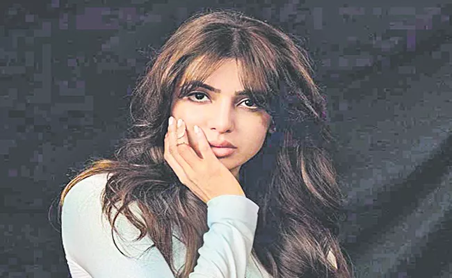 Samantha writes Mahabharata Slokas in Social Media - Sakshi