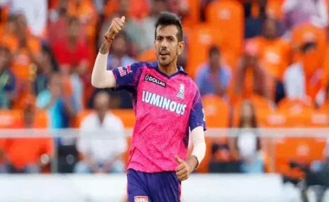 RR VS LSG: Chahal 7 Wickets Away To Become Highest Wicket Taker In IPL History - Sakshi