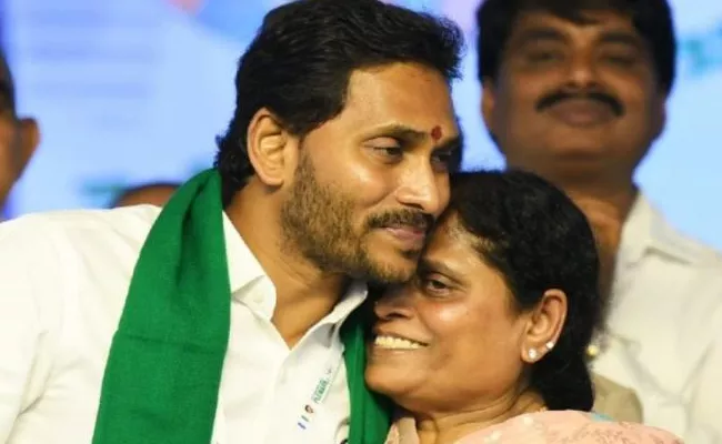 YS Jagan Extend Birthday Greetings To Mother ys vijayamma - Sakshi