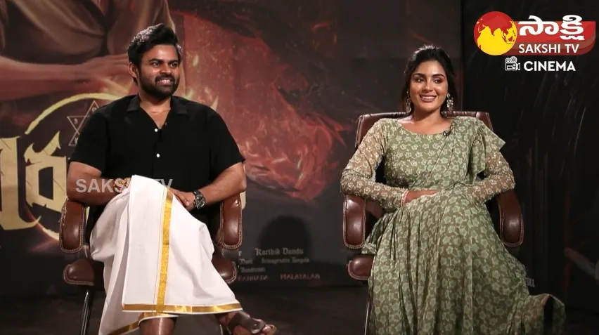 Sai Dharam Tej Hilarios Comments On Heroine Samyuktha Menon