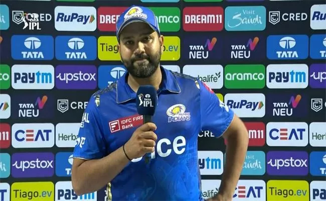 Rohit Sharma impressed with Arjun Tendulkars clarity of thought - Sakshi