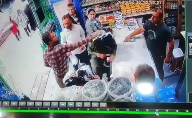 Video: Iranian Women Attacked With Yoghurt Arrested For Not Wearing Hijab - Sakshi