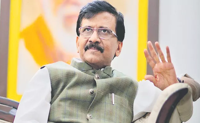 Uddhav Sena Leader Sanjay Raut Gets Death Threat From Lawrence Bishnoi Gang - Sakshi