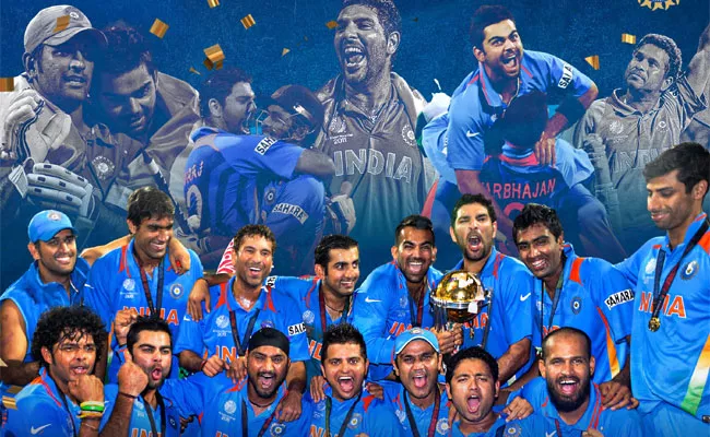 12 Years Completed For India Won ODI World Cup 2011 MS Dhoni Captaincy - Sakshi