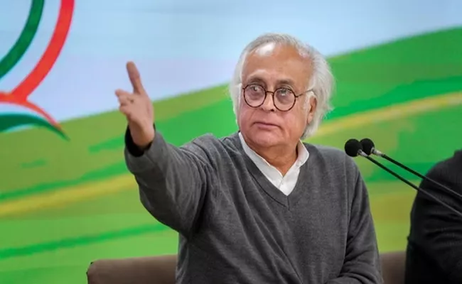 Congress president jairam ramesh slams on narendra modi govt - Sakshi