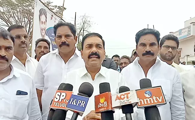 Minister Kakani Govardhan Reddy Counter To Tdp Leader Somireddy - Sakshi