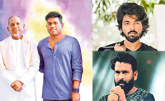 Ravi Basrur, Santhosh Narayanan, GV Prakash Focus On Hollywood Movies - Sakshi