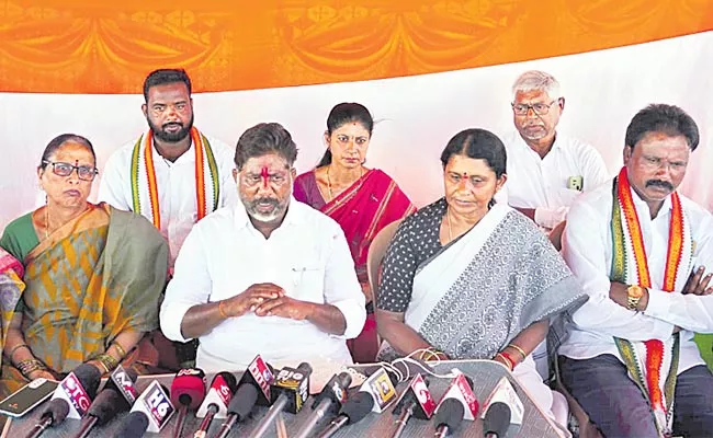 Telangana: Clp Leader Mallu Bhatti Vikramarka Slams Narendra Modi And Cm Kcr - Sakshi