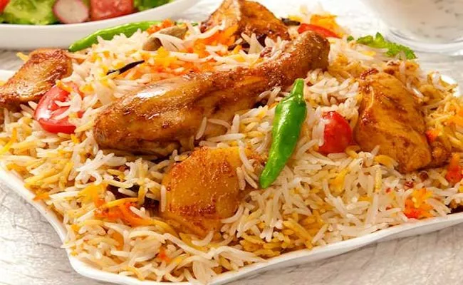 Viral: Kaka 55 Biryani Hyderabad Cheapest Dum Biryani - Sakshi