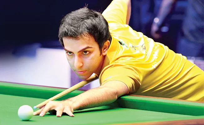 snooker and billiards palyer Pankaj Advani Biography, Career and Achievements - Sakshi