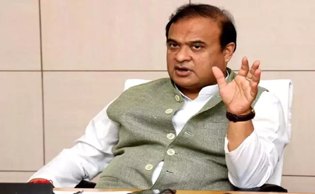 Khalistani Outfit Issues Threat To Assam CM Himanta Biswa Sarma - Sakshi