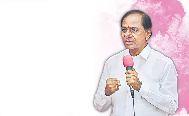 KCR Says BRS contests all elections including local bodies - Sakshi