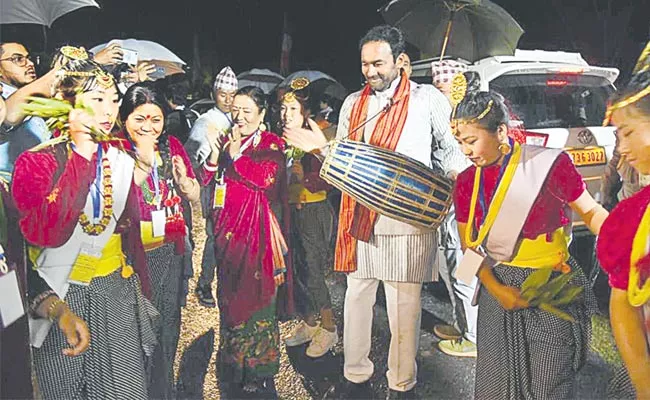 New Delhi: Kishan Reddy Says Adventure Tourism Has Big Scope For Opportunities - Sakshi