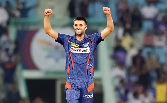 Mark Wood takes five wickets in Lucknow Super Giants win - Sakshi