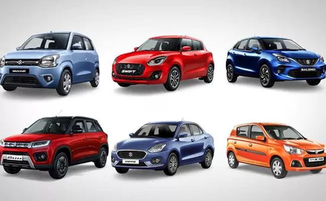 maruti suzuki hikes vehicle prices all models - Sakshi