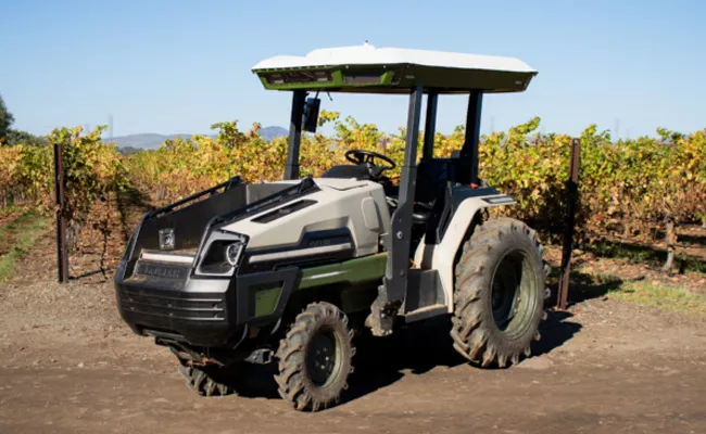 monarch self driving tractor - Sakshi