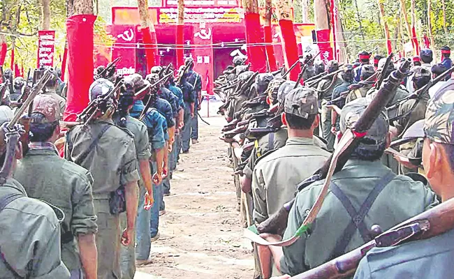 Movement of Maoists from joint Adilabad to Khammam - Sakshi