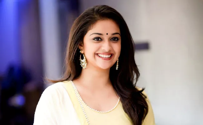 Actress Keerthy Suresh Wedding Response in Vadivelu style - Sakshi