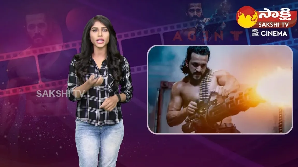 Akhil Akkineni AGENT Trailer Review And Reaction