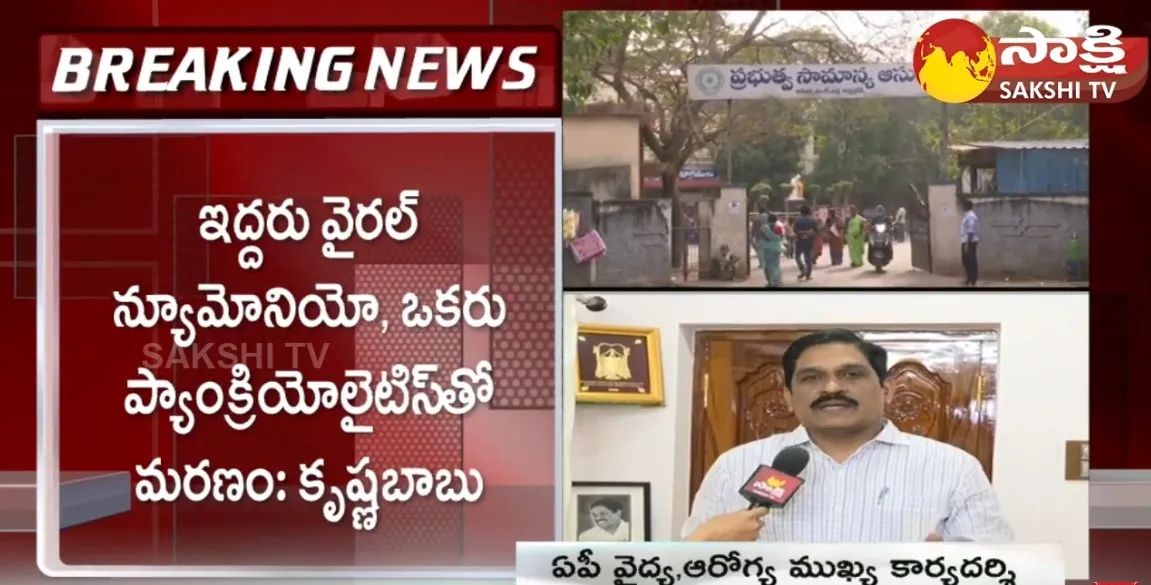 AP Health Secretary Krishna Babu Clarity On Corona Deaths In AP