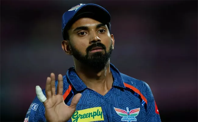 LSG VS RR: KL Rahul Fined 12 Lakhs For Maintaining Slow Over Rate - Sakshi