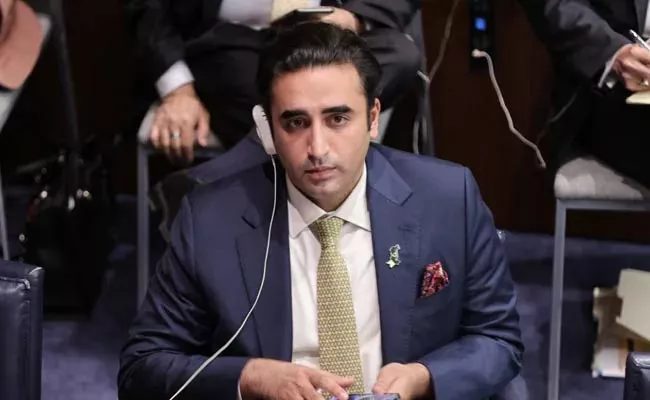 Pakistan Minister Bilawal Bhutto To Visit India For Shanghai Group Meet - Sakshi