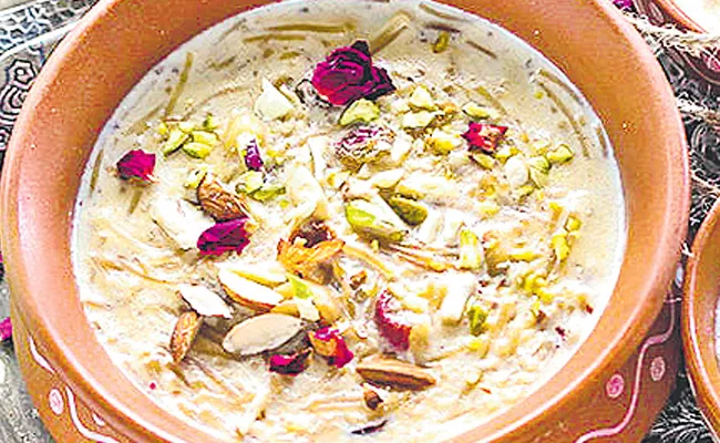 Ramadan 2023: Pakistani Sheer Khurma Recipe - Sakshi