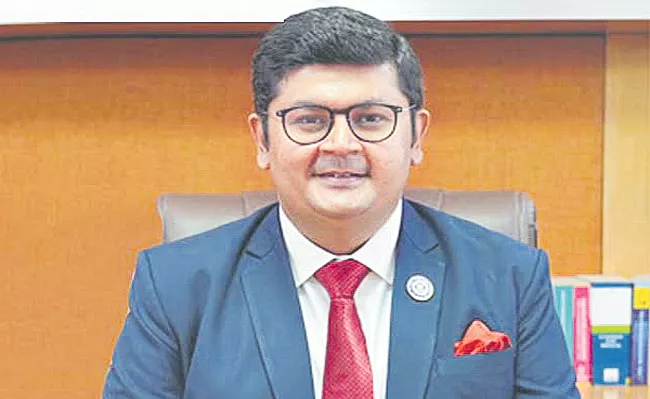 Indian auditing standards are international Levels ICAI President Aniket Sunil Talati - Sakshi