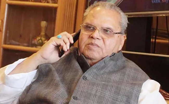 CBI Summoned Former JK Guv Satya Pal Malik - Sakshi