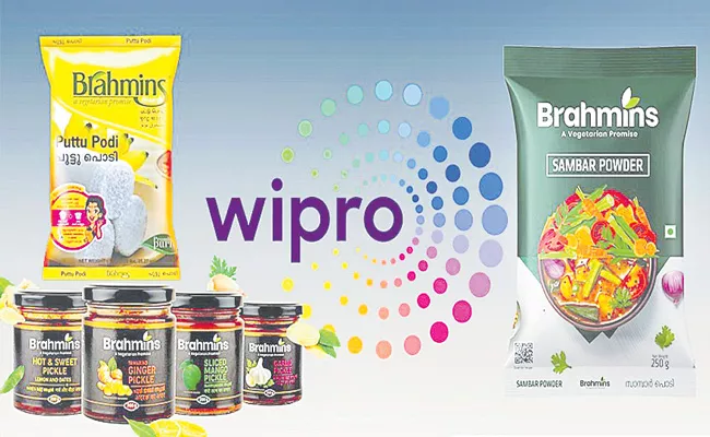 Wipro acquires Kerala-based ready-to-cook brand Brahmins - Sakshi