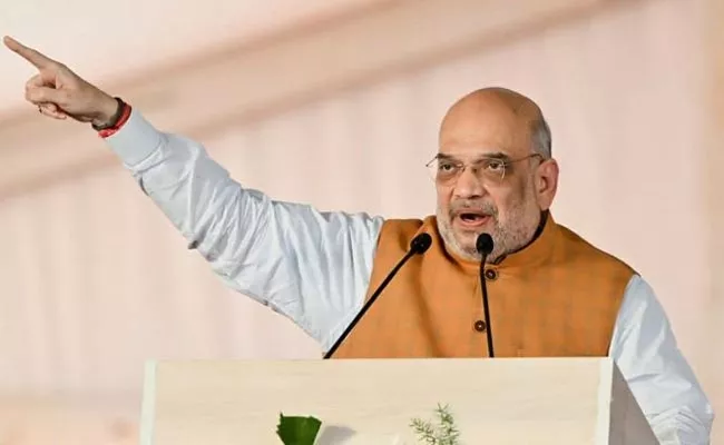 Complete Schedule Of Amit Shah Tour In Telangana - Sakshi