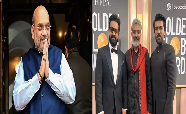 Amit Shah To Meet RRR Team at Shamshabad Novotel Hotel on April 23rd - Sakshi