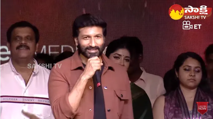 Hero Gopichand Speech At Ramabanam Trailer Launch