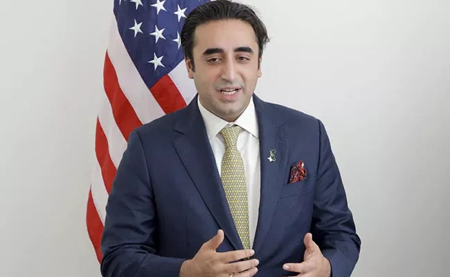 Pak Minister Bilawal Bhutto Said Visit Should Not Be Seen That Terms - Sakshi