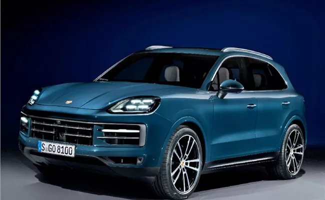 Porsche cayenne facelift launched india price and details - Sakshi