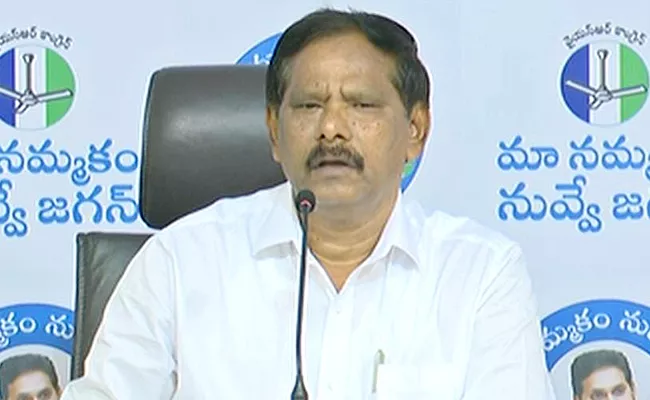 Jupudi Prabhakar Slams Chandrababu And TDP At Tadepalli - Sakshi