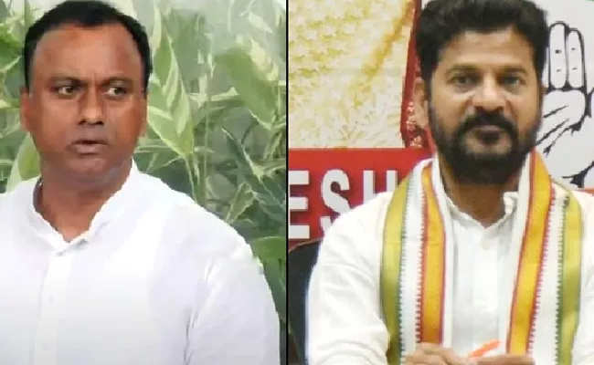 Komatireddy Raj Gopal Reddy Slams Revanth Reddy - Sakshi