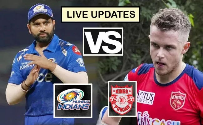 IPL 2023: Mumbai Indians Vs Punjab Kings Match Updates - Sakshi