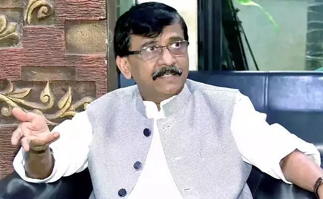 Case Against MP Sanjay Raut For Spreading Fake News - Sakshi