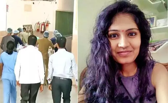 Warangal Medico Preethi Death Mystery Solved Police Says Its Suicide - Sakshi