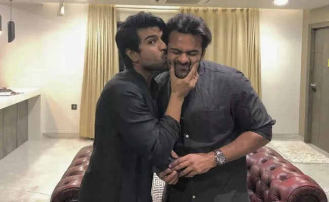 Ram Charan Congratulates Sai Dharam Tej On Virupaksha Success - Sakshi