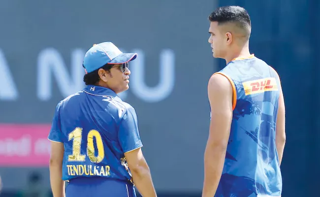 IPL 2023: Sachin Tendulkar Epic Reply To Has Arjun Ever Gotten You Out Viral - Sakshi