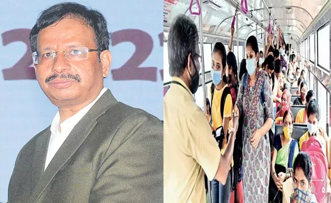 Be Polite To Passengers: TSRTC MD Sajjanar To Conductors Drivers  - Sakshi