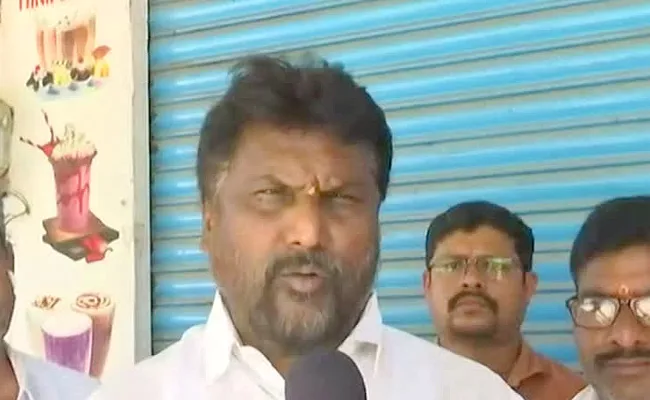 Dharmapuri Congress Candidate Adluri Laxman Sensational Comments - Sakshi