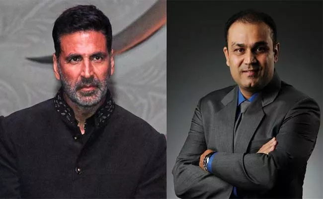 Akshay Kumar, Virendra Sehwag Invest In Two Brothers Organic Farms - Sakshi