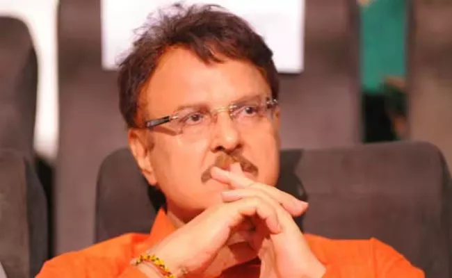 Senior Actor Sarath Babu Health Update - Sakshi