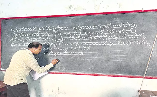 Full PGT, Art Teacher Notifications Released Telangana - Sakshi