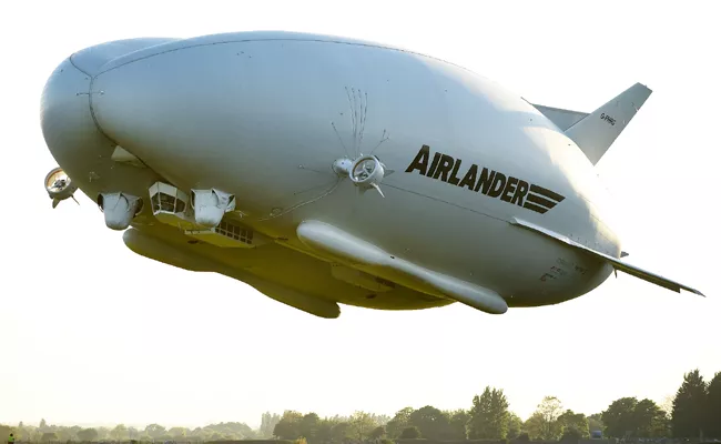 Hybrid Air Vehicles Airlander 10 - Sakshi