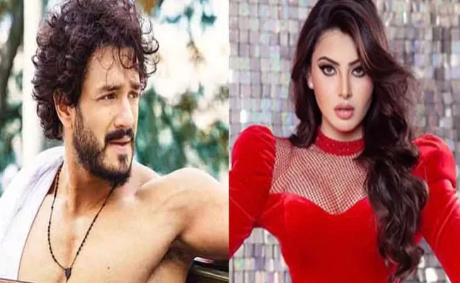 Urvashi Rautela defamation Suit On Umair Sandhu Tweet On Akhil harassment - Sakshi