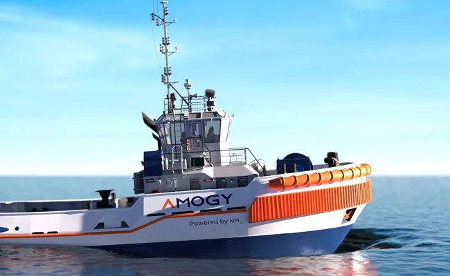 Amogy to unveil world first ammonia powered zero emission ship - Sakshi